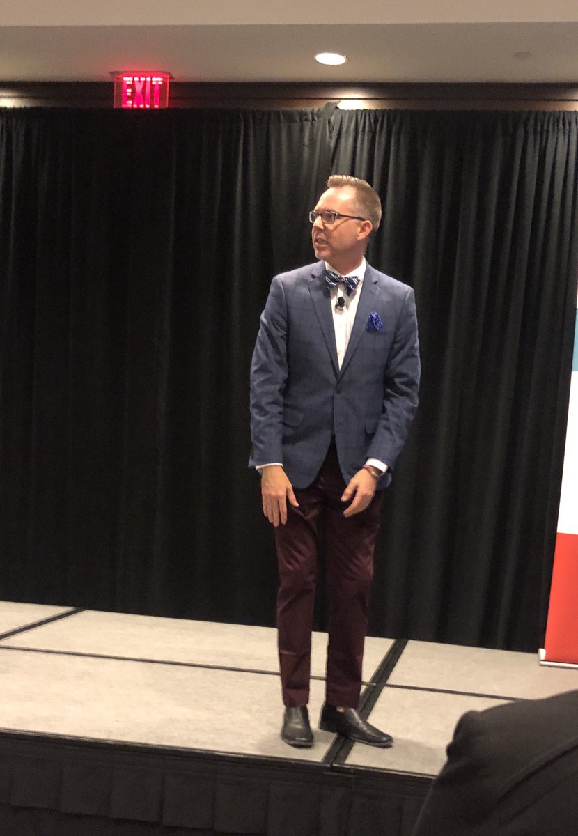 ‘All students deserve a great teacher not by CHANCE, but by DESIGN’. John Almarode #VirginiaVL