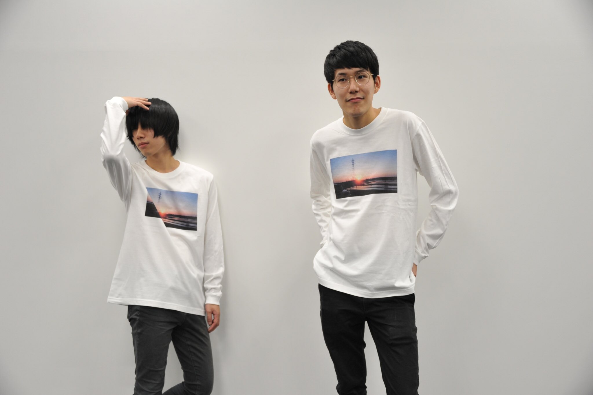 天体模型ロンT ブラック | おいしくるメロンパン Online Shop