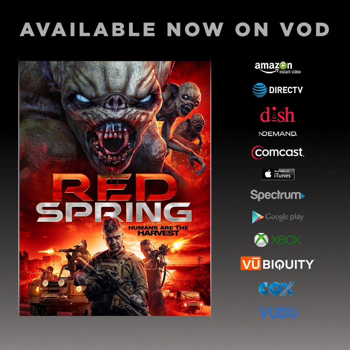 WildEyeMovies's tweet photo. The harvest begins - now everywhere on VOD! https://t.co/fo6x5XQ8dQ