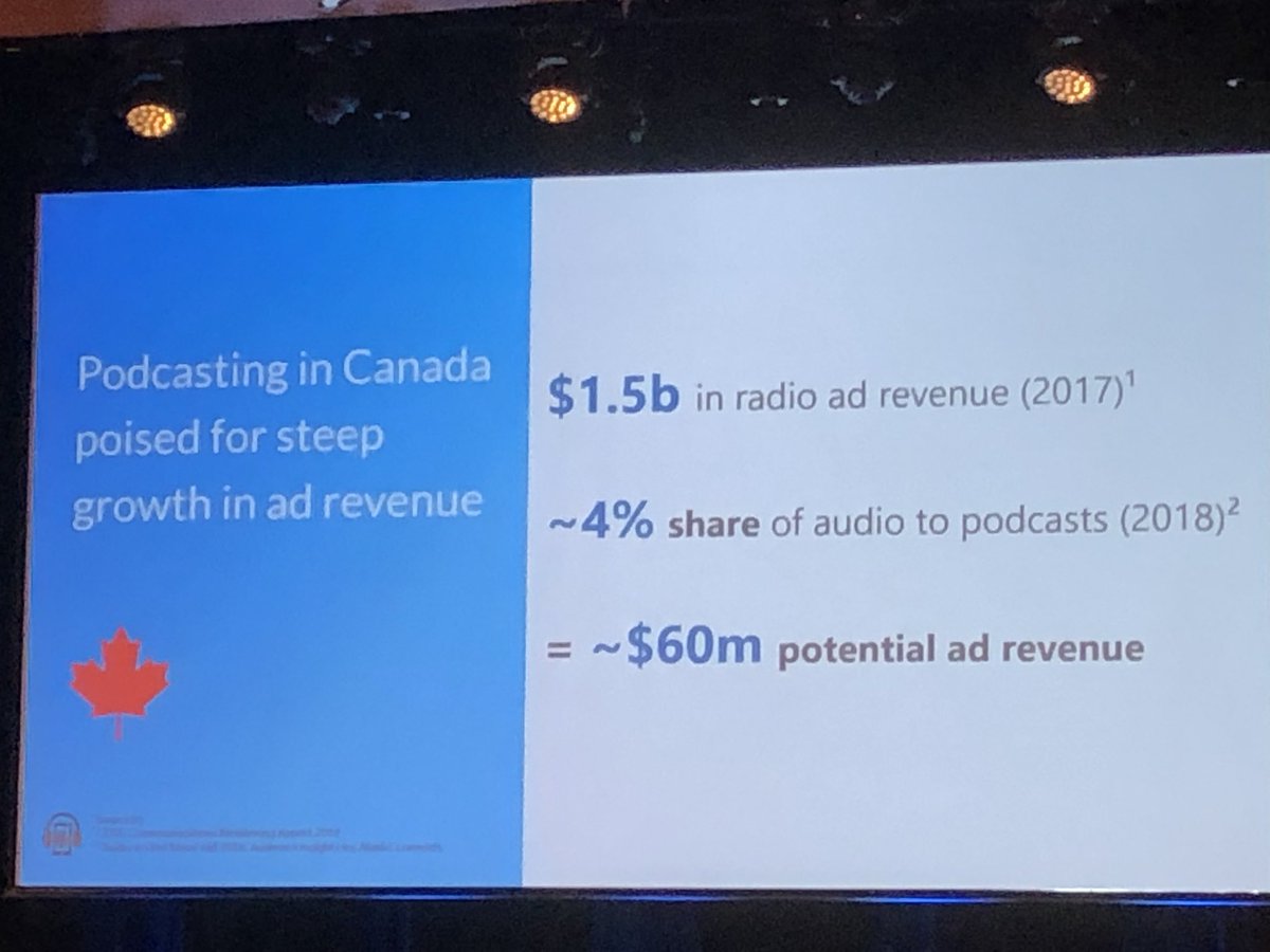 Luski99's tweet photo. @CdnMarketing is at #rain summit podcast growth in Canada https://t.co/8c7ISpxRLv
