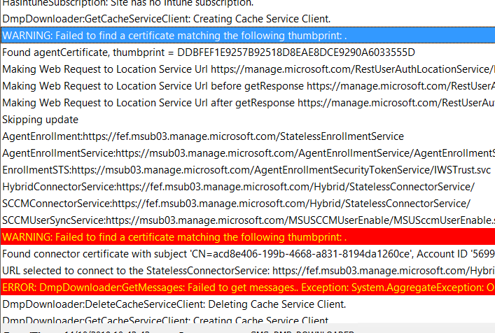 GerryHampson's tweet photo. SCCM Current Branch - Updates and Servicing issue https://t.co/Q79fHHISxF #ConfigMgr #CurrentBranch #1906 https://t.co/gKaBS6Y5ja