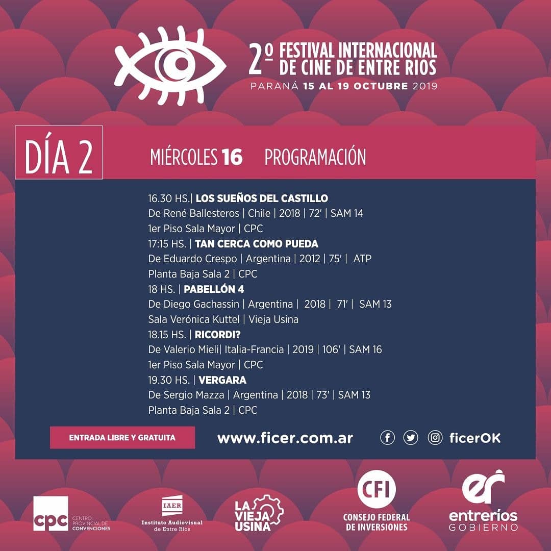 #FICERdia2 📽🎞🎥