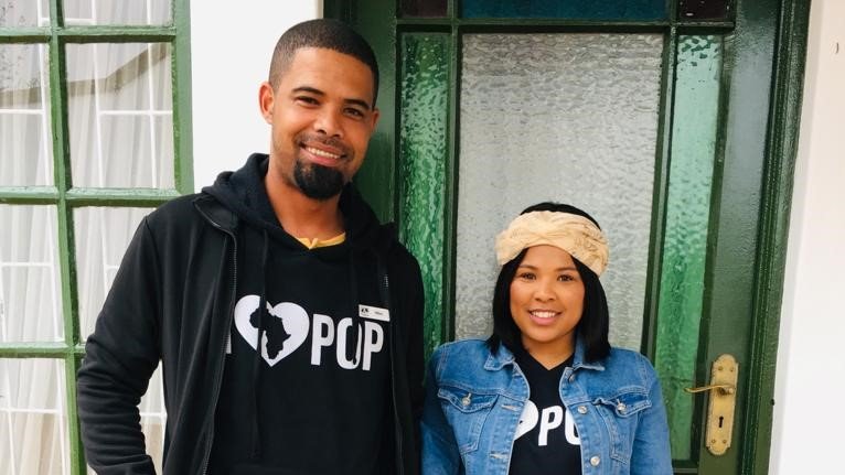 Goedgedacht Trust's Special Events Team , Hilton and Naulene, looking forward to welcoming @LatymerUpper , Sydenham &amp; Guildford Schools to Goedgedacht starting on Saturday.  Making memories! #pathontoprosperity #UKschoolsPOP #edwindoransports #goedgedachtfarm #makingmemories