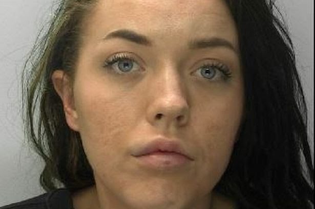 After an argument, Hannah Chesney deliberately drove her car into a group of people in Gloucester, fortunately causing only minor injuries. "You used your car as a weapon", the Judge said, imposing a 9 month suspended sentence, £300 compensation, and a 2 year ban.