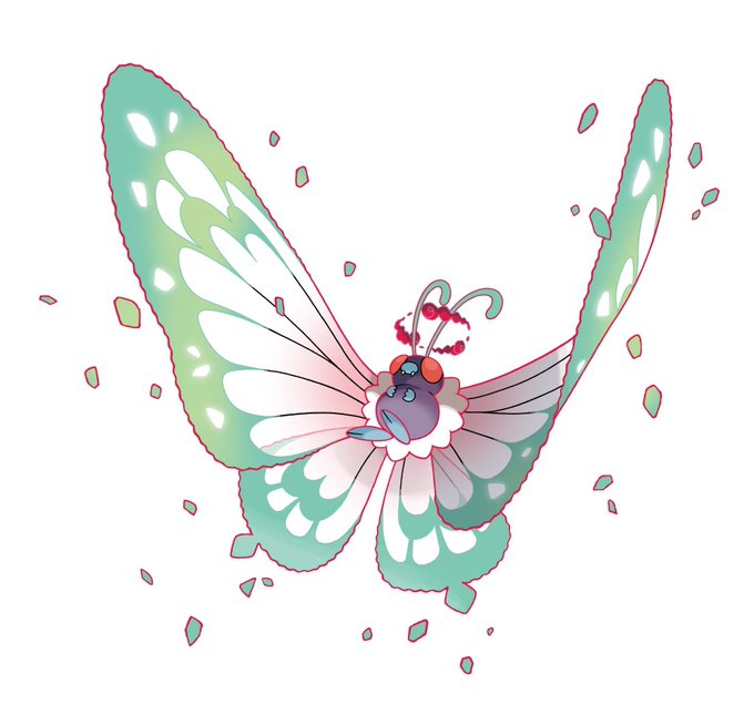 バタフリーのtwitterイラスト検索結果 古い順 バタフリーのtwitterイラスト検索結果 古い順
