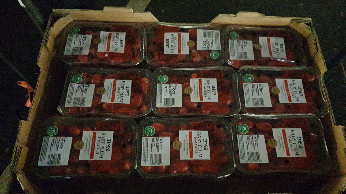 ReconnectedBham's tweet photo. @ReconnectedBham first pickup from Tesco Dudley Extra yesterday thanks to our friends @FareShareWMids.@Tesco #FightFoodWaste #fighthunger #everylittlehelp https://t.co/yS0e3PvytY