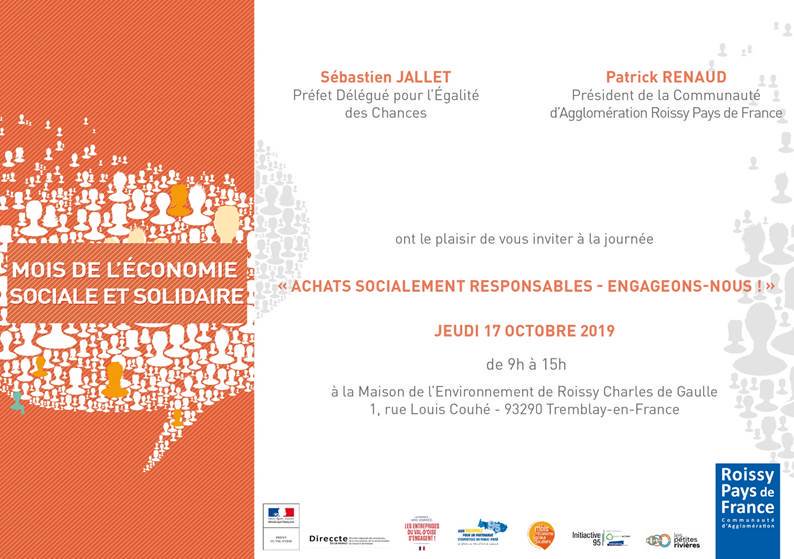 ADESS_95's tweet image. [#Ess - Achats] @ReseauRTES : 17/10 à #RoissyCDG, Maison de l'Environnement - #Achats socialement #responsables : engageons-nous ! " &amp;gt; rtes.fr/achats-sociale… cc @LeFrenchImpact @CRESS_IDF @valdoise @RoissyDev