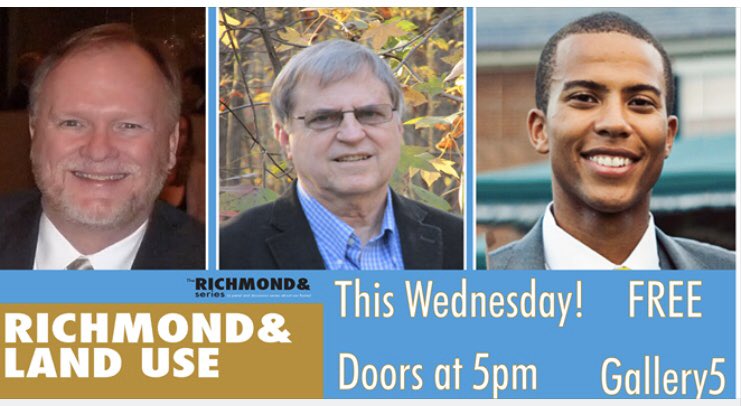gallery5arts's tweet photo. s/o to @Richmond300 and @theValentineRVA for partnering with @gallery5arts to put on this awesome event today at Gallery5! Happy hour starts at 5pm/panel starts at 6pm free event. Come get involved! #rva #richmond #landuse #planning Deets: https://t.co/0UsZAWod6N https://t.co/WipTx34bXa