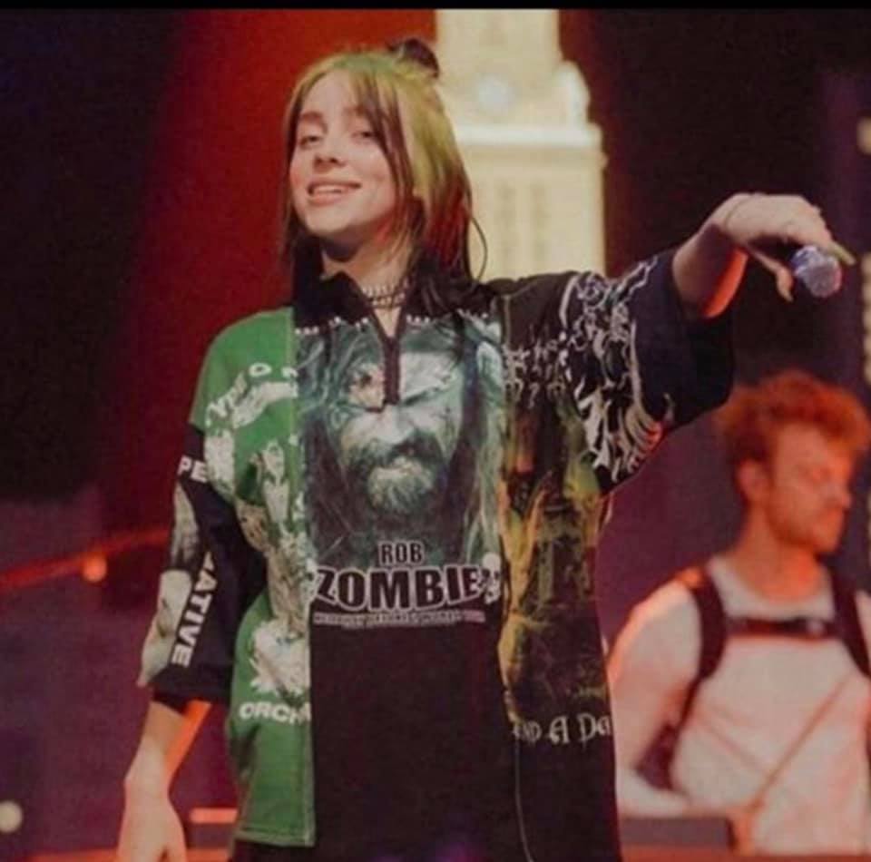 やんち Jfr 5pm Promise Su Twitter Billie Eilishが着てたrob Zombie Type O Negative Cradle Of Filthのメタルキメラtシャツに対して 意外にも各バンドsns上でポジティブな反応があった事に驚いた 日本でも メタルキメラtたまに見ますが 例えばexileが着てたら厳格