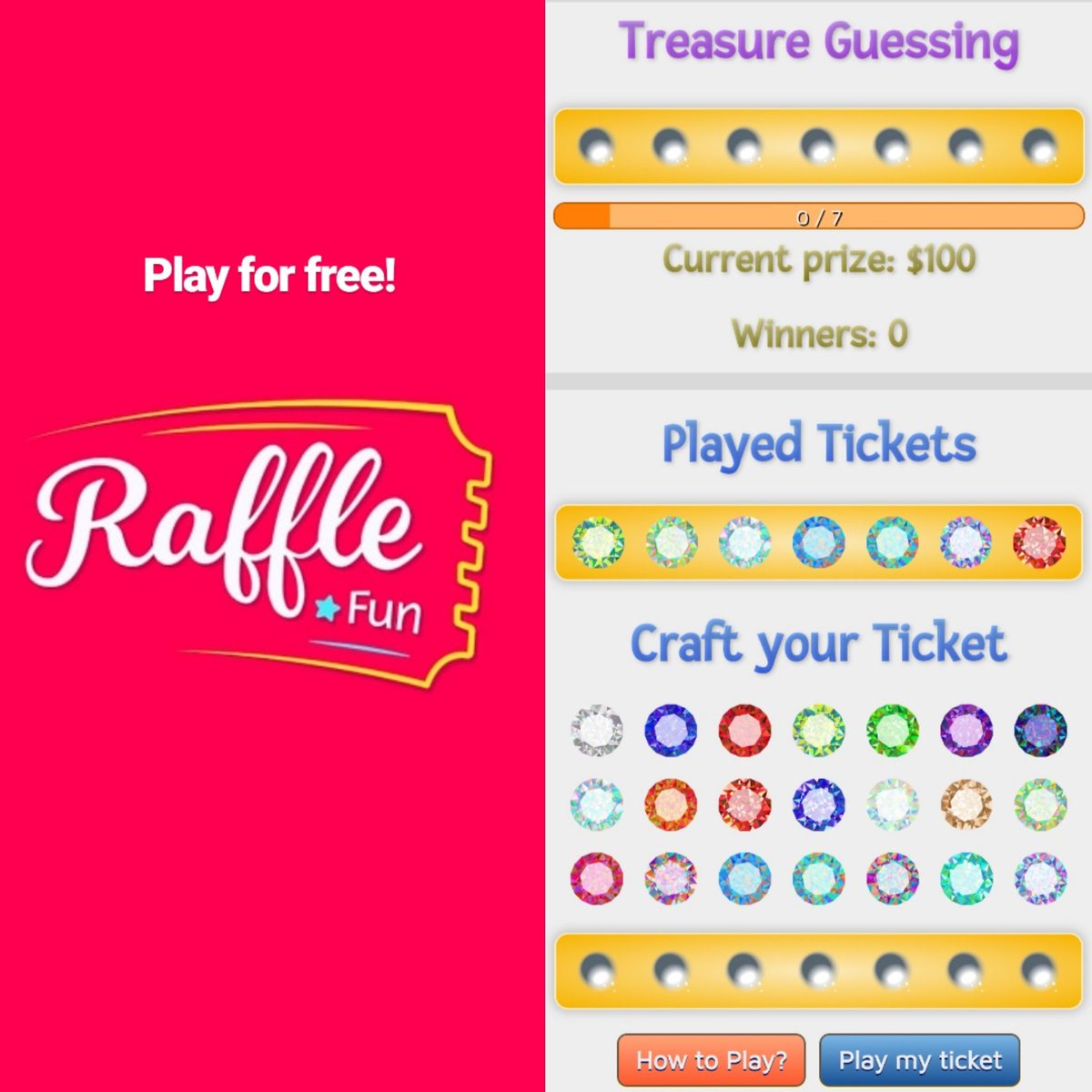 RaffleFun's tweet image. How can you win something without giving anything in return 🤔 
Here is your opportunity, go and check it out 
raffle.fun