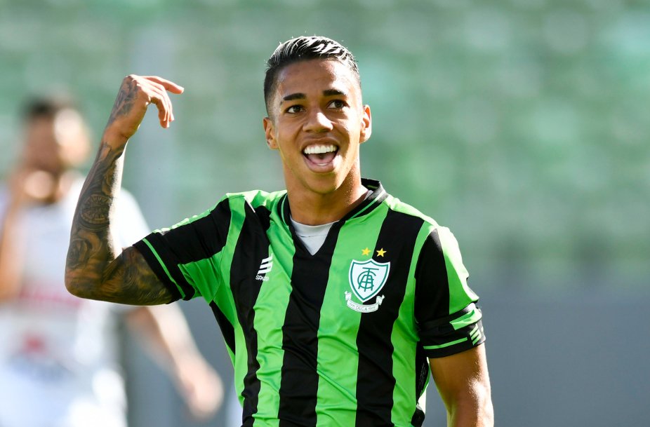 BastidoresFla's tweet photo. Flamengo fez uma sondagem pelo meia-atacante Matheusinho, do América-MG. Jogador tem 21 anos e se destaca pela qualidade técnica. https://t.co/auERwP2lfZ