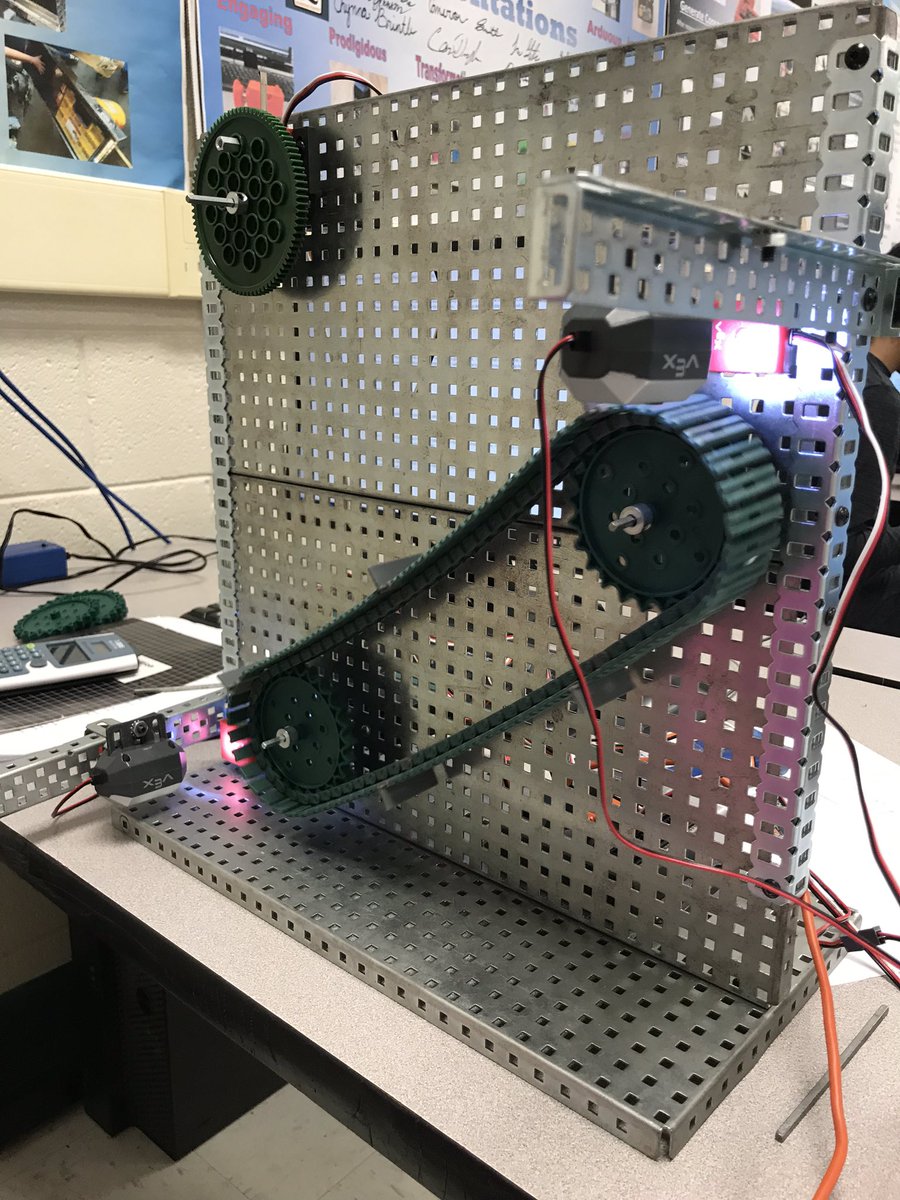 cassidykhull's tweet photo. #NorthSurryHighSchoolPLTW #codingday2 @sutphinjo https://t.co/3AXcvDuB9o