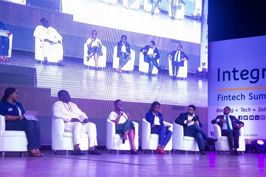 alexlobaloba's tweet photo. L-R Oluwatoyin Aina, Group Head Energy & International Oil Trading, FirstBank; Victor Asemota, Founder, Swifta System & Services; Dayo Ademola, Head of Innovation, EFInA; Lola Ekugo, Head, Digital Innovation Lab, FirstBank...
#FirstBankIntegr8
#FirstBankTakeover
#YouFirst https://t.co/5PXuqNwZve
