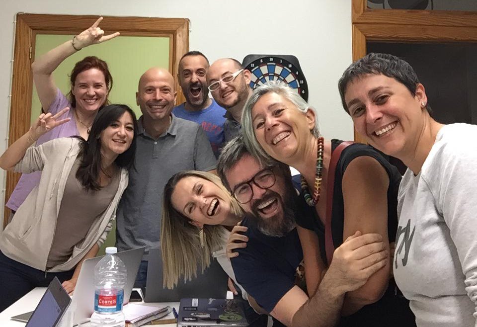 WordCamp Valencia - WordPress tweet media