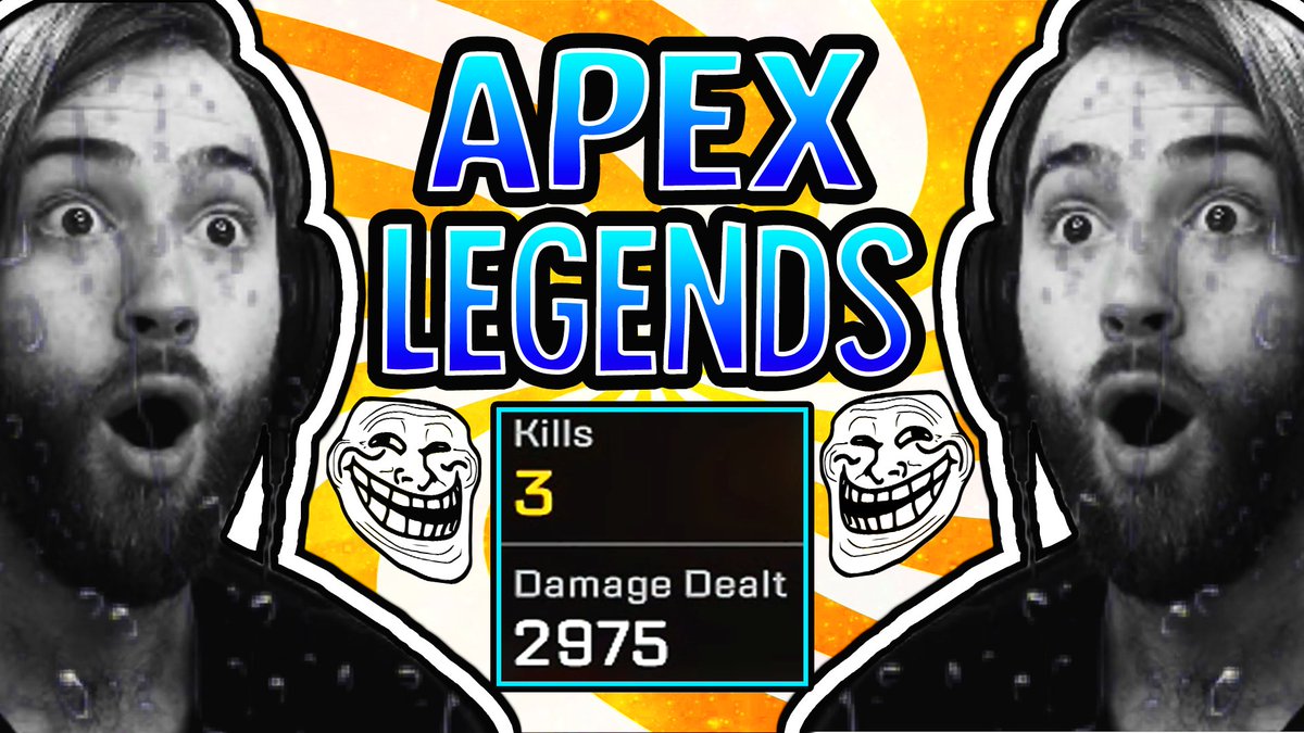 NEW video is LIVE! 🤪

Check it out💜youtube.com/watch?v=ayWS8Y… - This game was so dumb .. I got 3,000 Damage and only 3 kills!?🥴

On another note, I really need to stop with the late night tweets 😂

#ApexLegendsseason3 #octane #NewVideoAlert