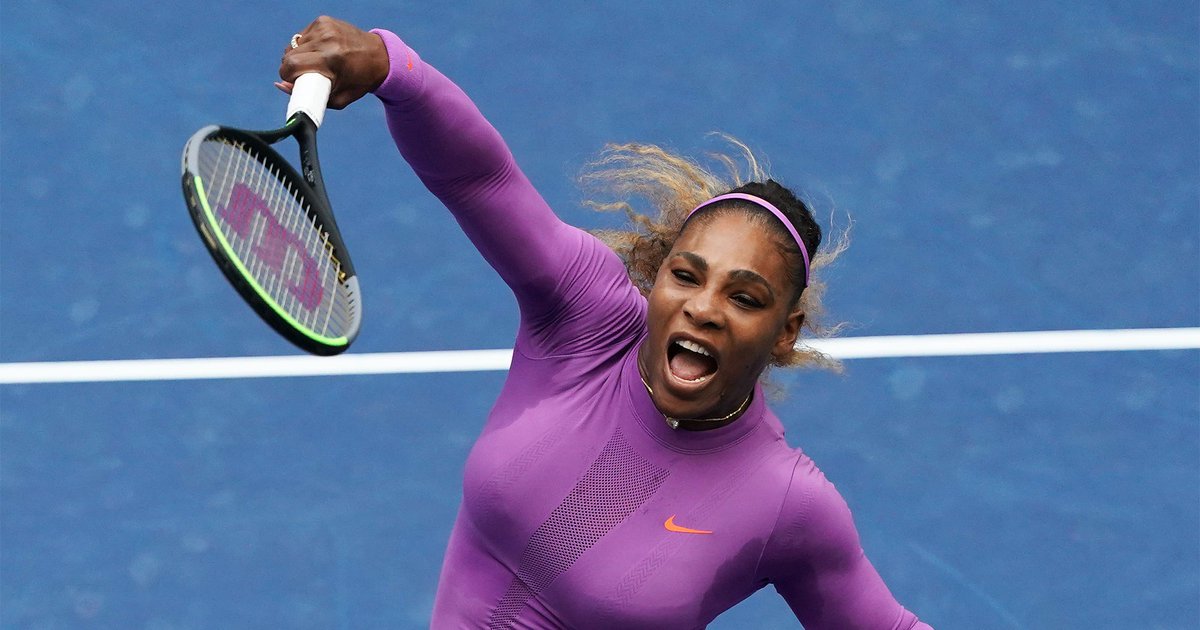 Take a look and be inspired by <a href="/serenawilliams/">Serena Williams</a>’ diet and exercise routine: cstu.io/04ee43 via @refinery29