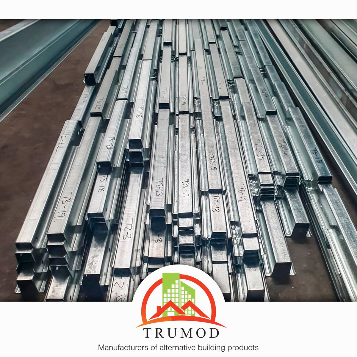 TrumodABP's tweet photo. Product labeled and ready to go to site.

#lightsteelframe #modularbuilding #alternativebuilding #construction #architect https://t.co/AAAQKtdv6u