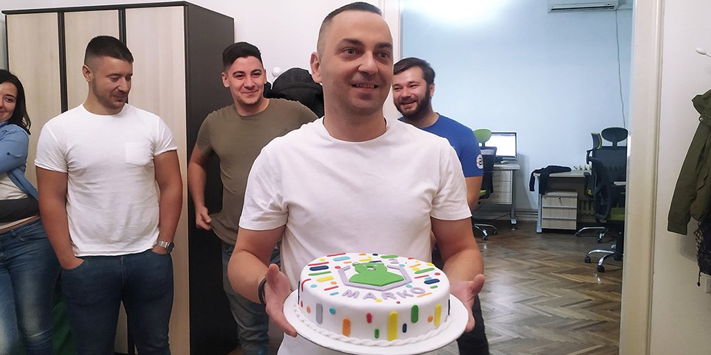 TeamTechBear's tweet photo. It's been a celebration after celebration in our @TeamTechBear office. Our SEO and Digital Marketing specialist, Marko has been with us for 2 years! Thank you for all your hard work and dedication, we really appreciate you. ๐๐พ
#teamtechbear #workaversary https://t.co/9L8RJuc0zJ