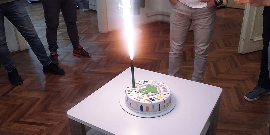 TeamTechBear's tweet photo. It's been a celebration after celebration in our @TeamTechBear office. Our SEO and Digital Marketing specialist, Marko has been with us for 2 years! Thank you for all your hard work and dedication, we really appreciate you. ๐๐พ
#teamtechbear #workaversary https://t.co/9L8RJuc0zJ