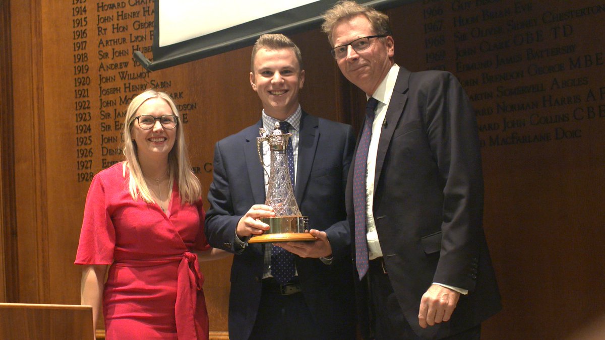 AllsopLLP's tweet photo. Congratulations to Jack Moulsdale of @BrutonKnowles who was the overall winner & Allsop’s David Evans at the #ricsmatrics #auction competition last night https://t.co/ugmPlI5652