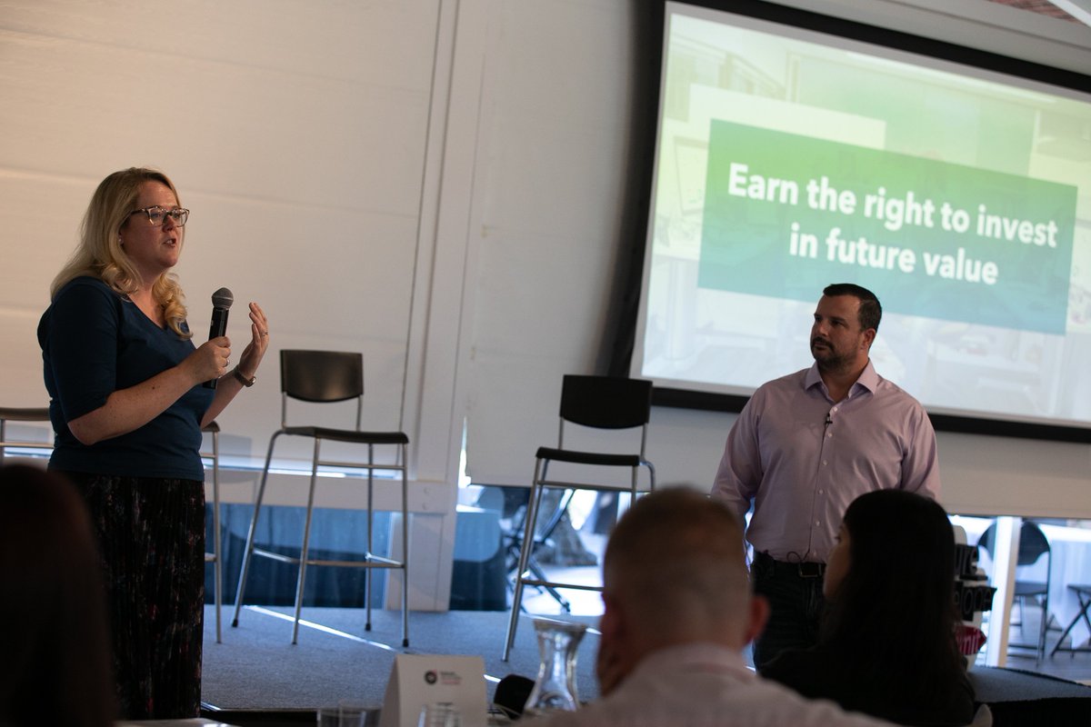 JarredKeneally's tweet image. It was awesome to share about @Intuit’s journey to cultivating happier and more engaged third-party developers at the @SlashDataHQ #FutureDeveloper19 Summit #FutureDev #FDS19 #DevRel #DevMarketing @IntuitDev @divinecassie