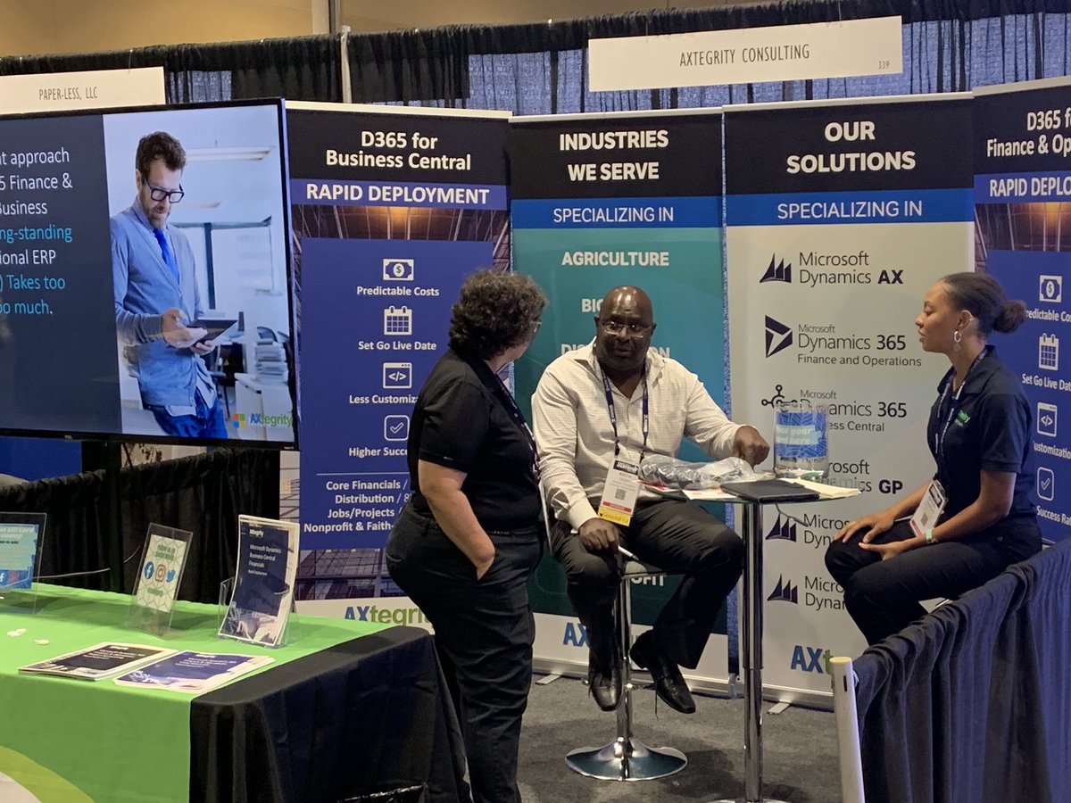 Axtegrity's tweet image. Day 2 of #UserGroupSummit ! Don’t forget to like a post 📲 and use #axtegrityatsummit to win your Amazon Gift Card! 💳 See you at booth 339.