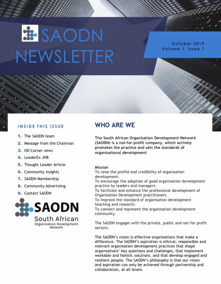 SAODN's tweet photo. We are pleased to share our latest Newsletter and look forward to hearing your comments, thoughts and suggestions. Please download the full copy https://t.co/3AogtFpyoR https://t.co/sL7lkGeHtz