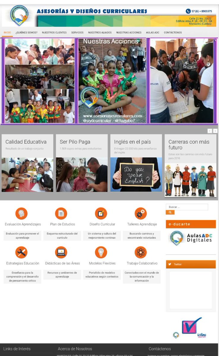 aydcurricular's tweet photo. Nuestra plataforma preparada para atender los nuevos retos de formación docente. Bienvenidos todos a las Aulas ADC.   @Mineducacion Módulos de acompañamiento online sincrónico y asincronico https://t.co/gX0CDxAcJY plataforma web  #MejoramientoalaCalidad https://t.co/zeDZFgqcGw