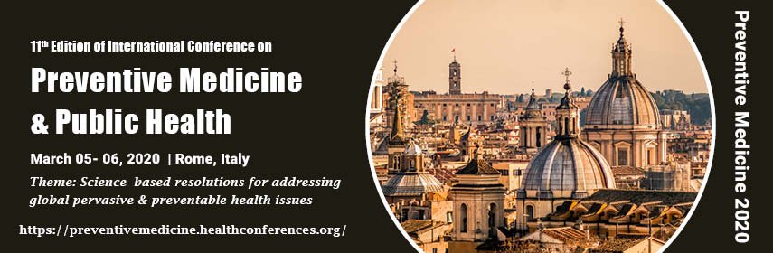 preventivemedc's tweet photo. Explore your idea at 11th #Edition of #International #Conference on #PreventiveMedicine &amp; #PublicHealth, #March 05-06, 2020, #Rome, Italy
#Hurry Up #Register Now...!!!
preventivemedicine@internationalconventions.org https://t.co/MUubJTXLJ4