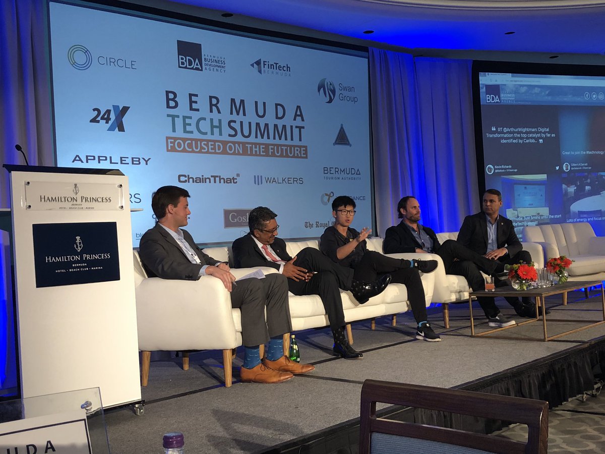 BdaKevin's tweet photo. The evolution of raising capital has seen a democratization if investment and engagement, but while we have #ICO #STO and #crowdfunding #venturecapital remains a key driver to raising capital #BTW19 #BermudaTechWeek #BermudaTechSummit #BermudaIsDifferent @investBermuda https://t.co/hDqenpsj0r