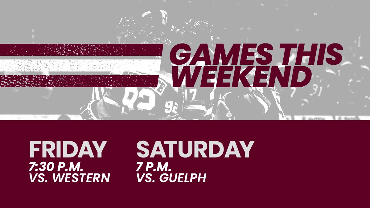 #HorseHockey  is back at the Minto Sports Complex this weekend for our first homes game of the 2019-20 season! 

Buy your tickets for our home opener weekend at tickets.geegees.ca