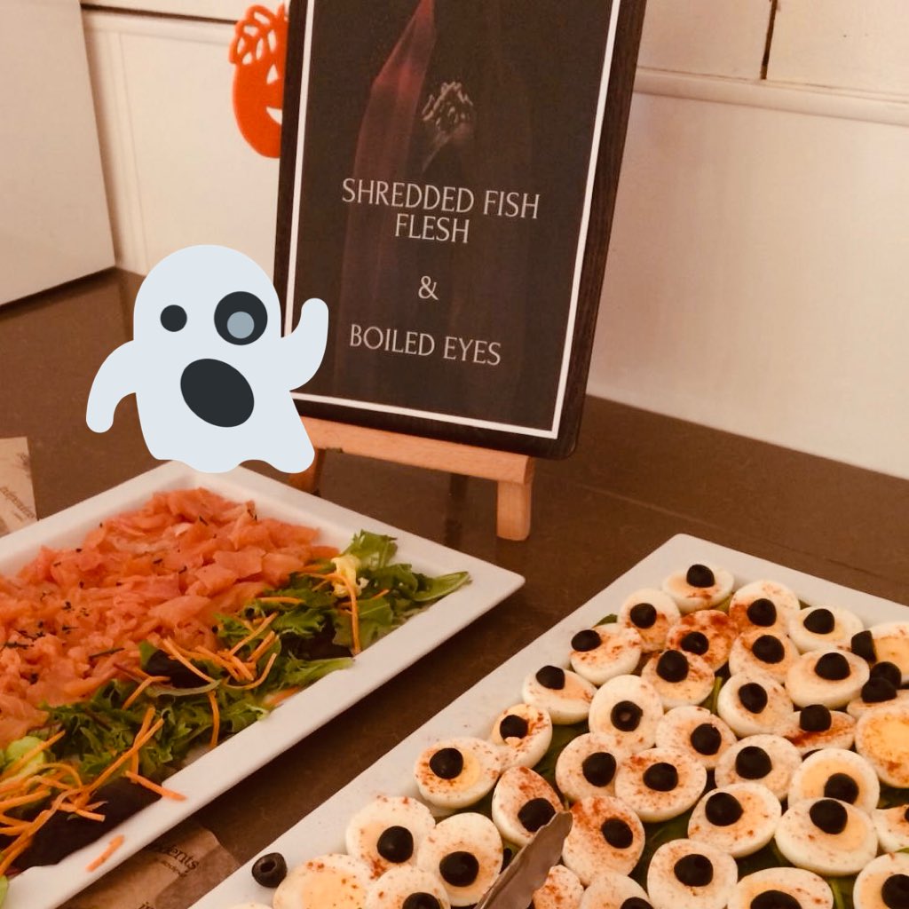 TimFurn's tweet image. Welcome to Weird Wednesday @WellingtonUK - Ghoulishly great 🧙‍♂️🎃 🧹 👻 @ChefEdwards68 @racarter98 @Welly_Master