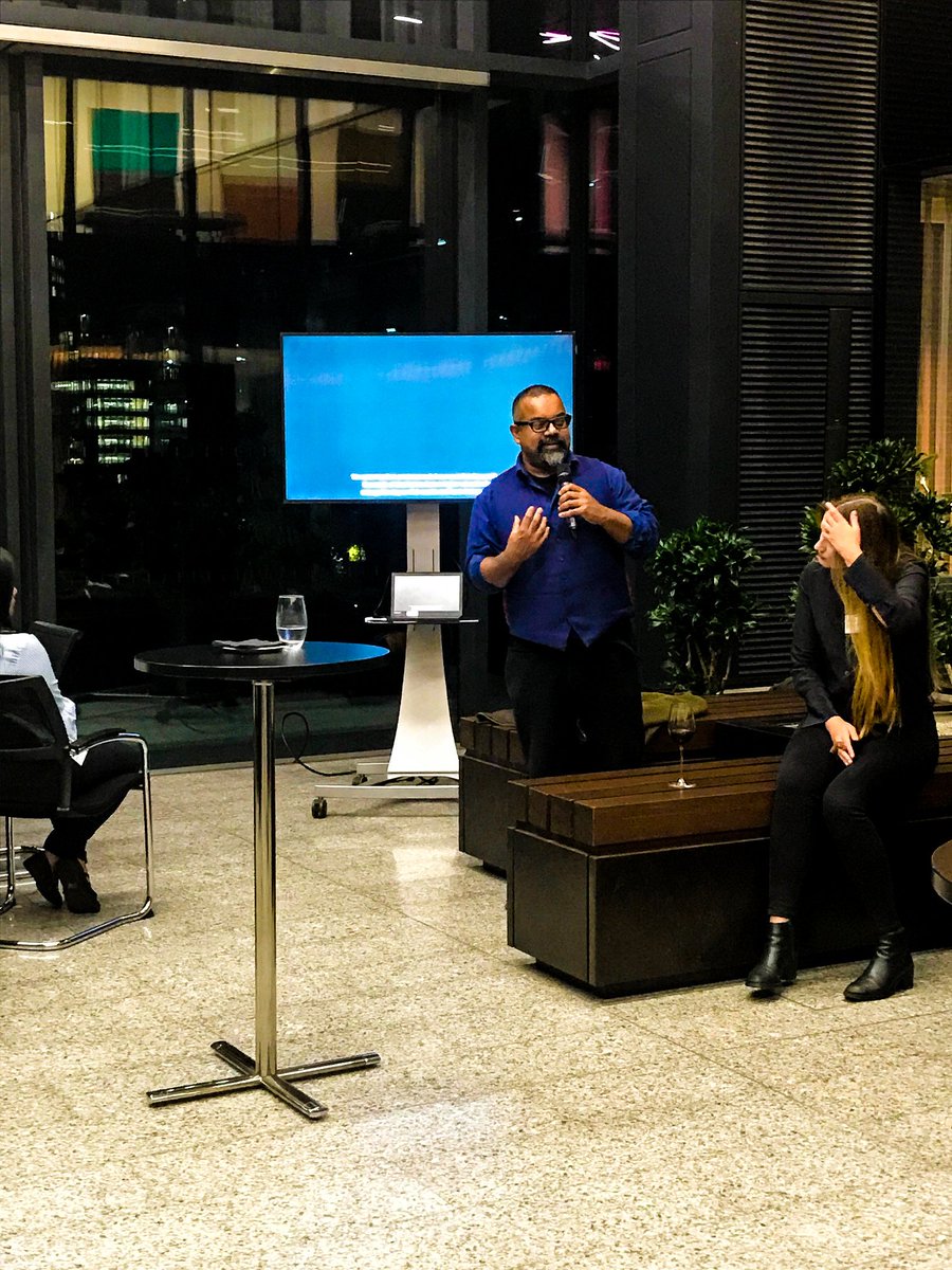 A wonderful evening at <a href="/UBS/">UBS</a> yesterday as we celebrated our amazing social entrepreneurs who are addressing the disability employment gap. #unltdtogether

And to all of our human bingo winners, hope you enjoy the memorable prizes.