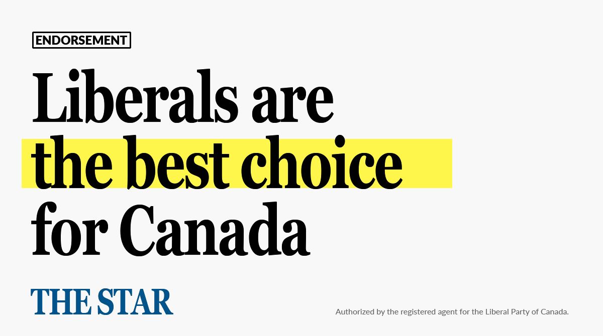 JustinTrudeau's tweet photo. We’ve made a lot of progress these past 4 years, and we’re the only party with a real plan to keep moving Canada forward. 

Read @TorontoStar's endorsement of our plan: https://t.co/YjLQTx43py https://t.co/GTXLA0shu2