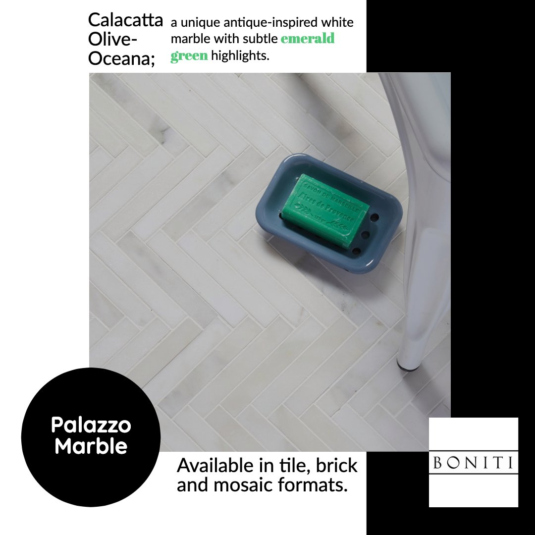 Boniti_'s tweet photo. Our Palazzo Marble tiles come in 3 styles!

#bontitibeautiful #homeinspo #dreamhome https://t.co/bASFf1yy7b