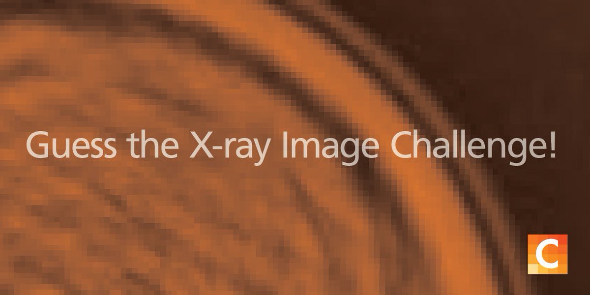 Carestream's tweet image. Don&apos;t forget to guess the #xrayimage by the end of the month! Tell us your answer. bddy.me/2qjvV5q 

Answer to September&apos;s Image; A Yo-Yo #medicalimagingtech #radiologictech