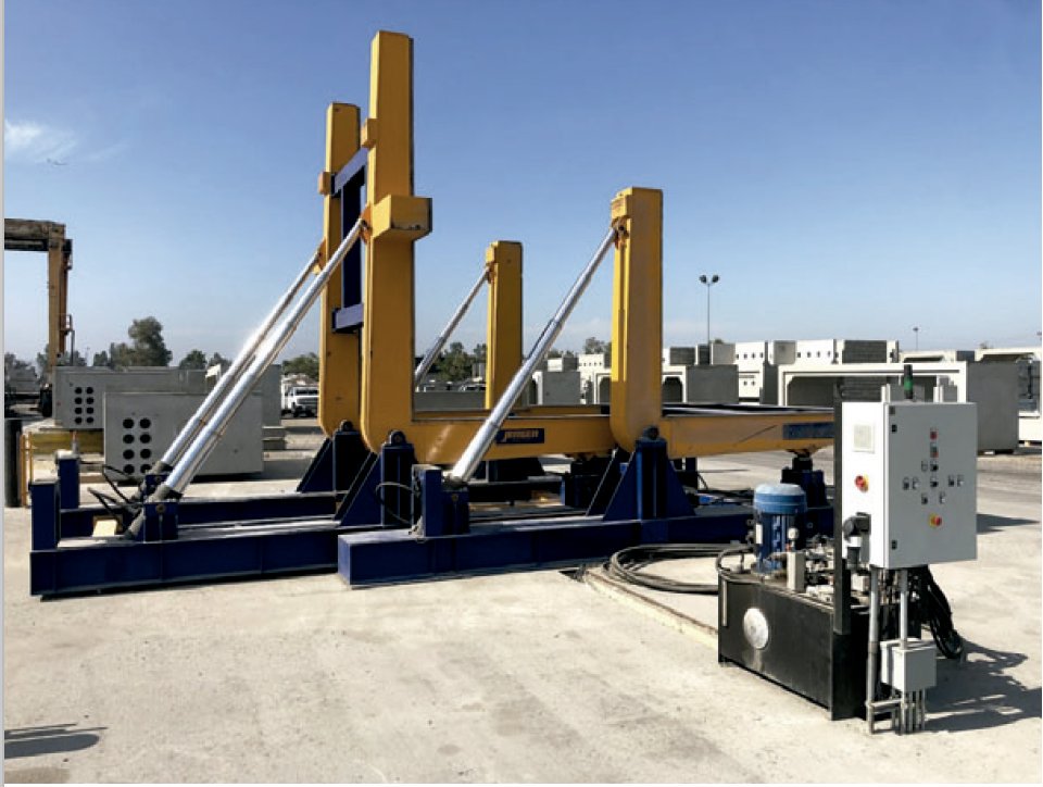 Volteador 180º para #moldes3D👉bit.ly/31kOJ15
Indicado para mover los elementos desde su posición de moldeo a la de instalación en obra 🏗️🚧🏢
Este y➕accesorios <a href="/Moldtech_sl/">Moldtech</a> para #construcción con #prefabricados de #hormigón en👉moldtechsl.es
#Moldtech #3D