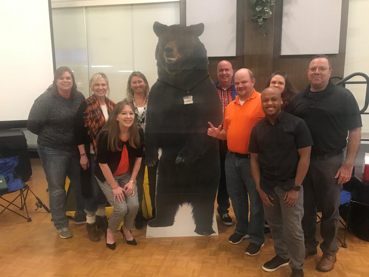 RegistrarOSU's tweet image. We had a “bear”y good time this week at the fall OACRAO conference at UCO. Thank you so much to everyone! #oacrao19 #imokstate