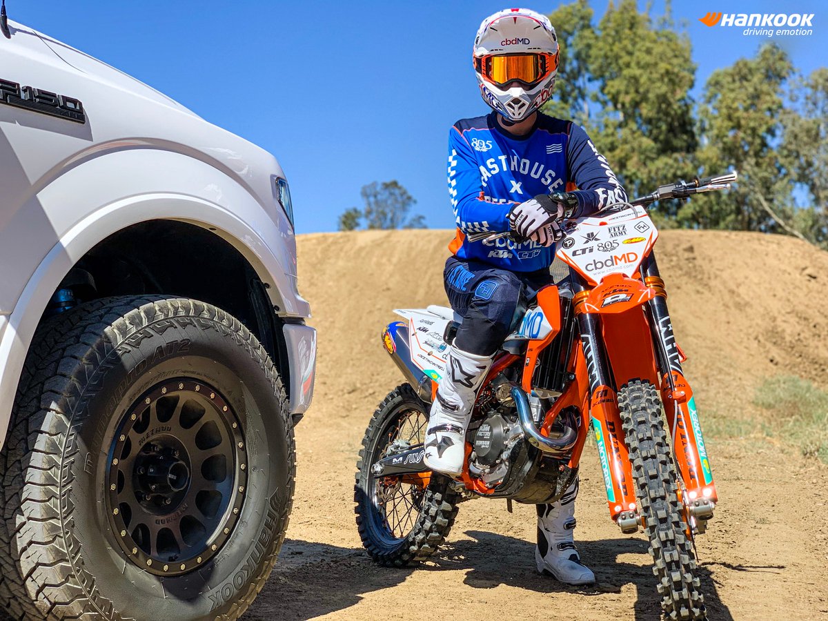 Where the road ends is when the fun begins. <a href="/destincantrell/">Destin Cantrell</a> #HankookTire #DynaproAT2