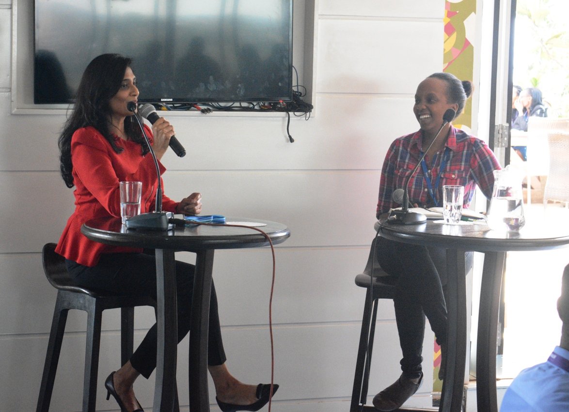 KPMGEastAfrica's tweet photo. We had a really inspiring lunch time session with Smita Sanghrajka, a Partner in International Development Advisory Services (IDAS) on striking a healthy work-life balance.
We also discovered that she climbed Mt Kilimanjaro a couple of years ago. No mean feat! #KPMGPeopleWeek https://t.co/vqsDBJaAwr