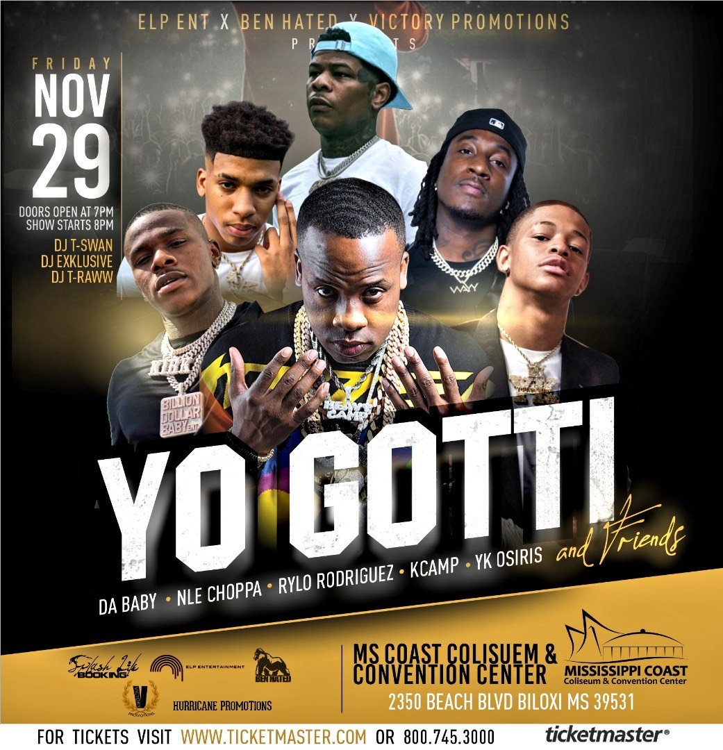 More artists just confirmed to Black Friday Returns here on November 29!