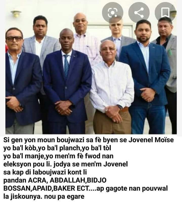 DroitsocialHT's tweet photo. Okenn nan malandren sa yo pap defann pèp vrèman, okenn nan chimè sa yo pa renmen pèp vrèman. Tout ap defann enterè pèsonèl yo ak enterè ti klan yo. Tout rich akoz de sistèm nan, tout se benefisyè sistèm nan. Gran pèdan yo se nou menm jèn fanm ak jèn gason. Jou na revolte... Hmmm! https://t.co/FE23J8BxTx