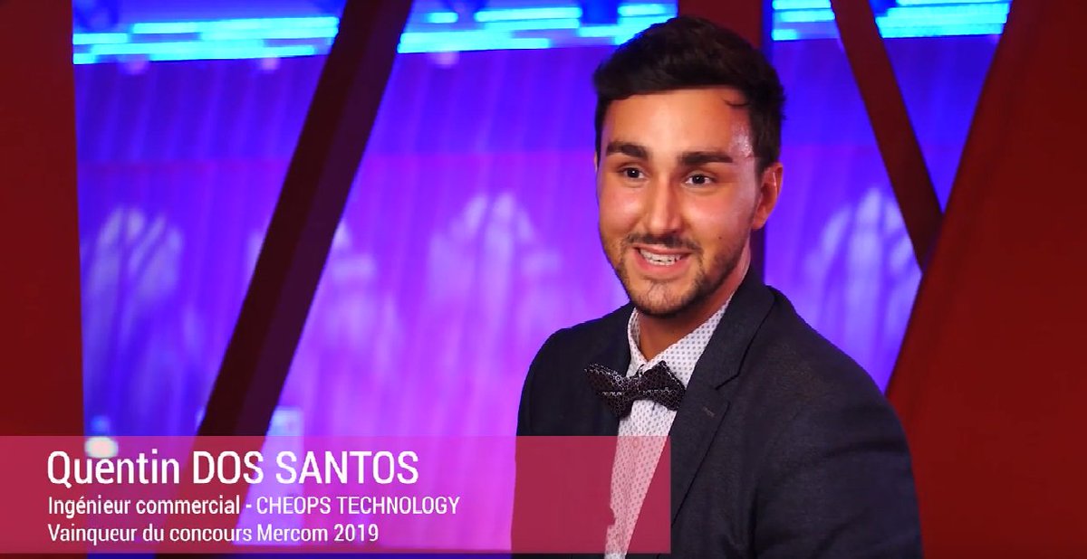 Mercom_Recrute's tweet image. Voici l’entretien du vainqueur du concours Mercom, ancien #étudiant d’@Ecole_Euridis ! « Transformation #digitale et Intelligence Artificielle : Quid du #commercial de demain ? » un débat d’intérêt pour tout professionnel des #métiers commerciaux. bit.ly/2nPBqYC