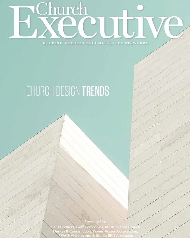_SPACE__Design_'s tweet photo. SPACE’s very own Mark Allen was selected to give insight and perspective on Church Design Trends in @ChurchExecutive Magazine! We’re honored to have this opportunity to share the passion and purpose behind what we do. Link to the article below.

https://t.co/93pYHgVN29 https://t.co/1Hoq9OvUVR