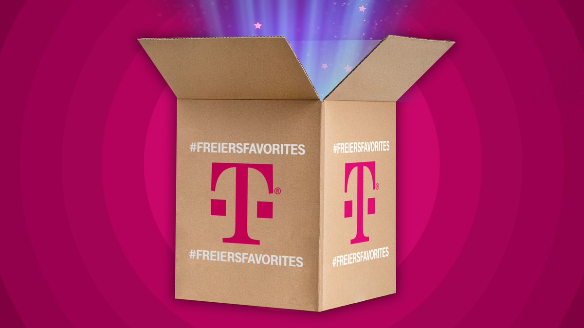 JonFreier's tweet photo. Forget grabbing donuts & a sappy card for #NationalBossesDay…Share your ❤️ for the @TMobile & @MetroByTmobile leaders in your life here! RT this & tell me about your leader's impact; I’ll randomly choose a tweet & ship your boss a very special 🎁. A custom #FreiersFavorites box! https://t.co/VOwPBL0BoA