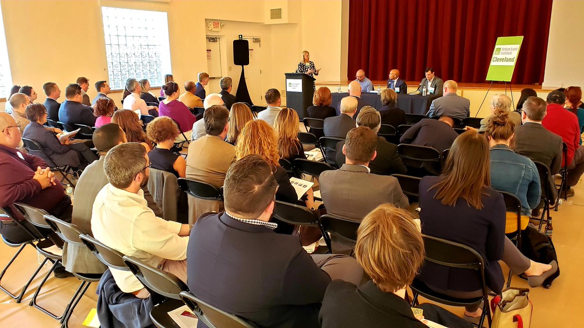 We're glad our Managing Director, Jenny, facilitated this excellent discussion on infill housing by <a href="/ClevelandULI/">Cleveland ULI</a>. Experts from <a href="/CHNhousing/">CHN Housing Partners</a>, <a href="/CityofCleveland/">City of Cleveland</a> and Knez Construction shared thoughts on the mix of market rate, affordable, rental and for-sale housing in Cleveland.