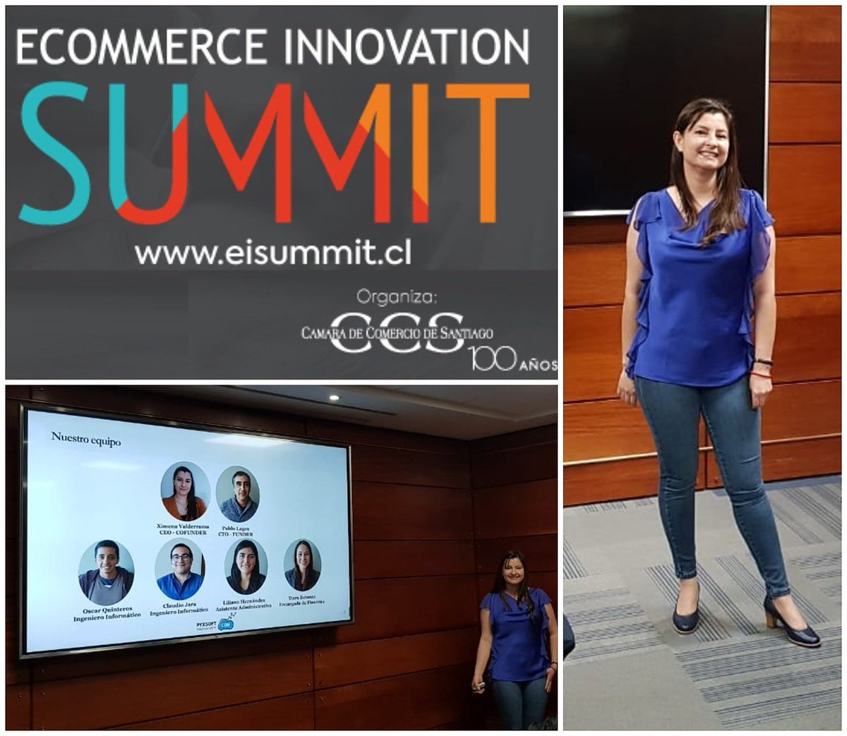 pyxsoft's tweet photo. Nuestra CEO y Cofundadora Ximena Valderrama en pitch del concurso Startup Fast Forward.
En @Pyxsoft contamos con un equipo multidisciplinario 100% comprometido con la Ciberseguridad.
#ecommerce #summit #innovation #ciberseguridad #tecnology #pyxsoft #tics https://t.co/aR1sm6Vy05