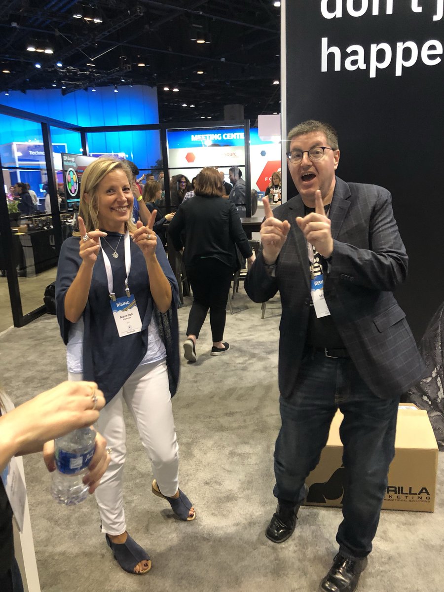 martinlieberman's tweet photo. Happy #NationalBossDay to @MaureenPlowman, a manager and friend who makes every day we work together a lot of fun! #ibmworkday #peoplespractice #wdayrising https://t.co/Ster5IWTEY