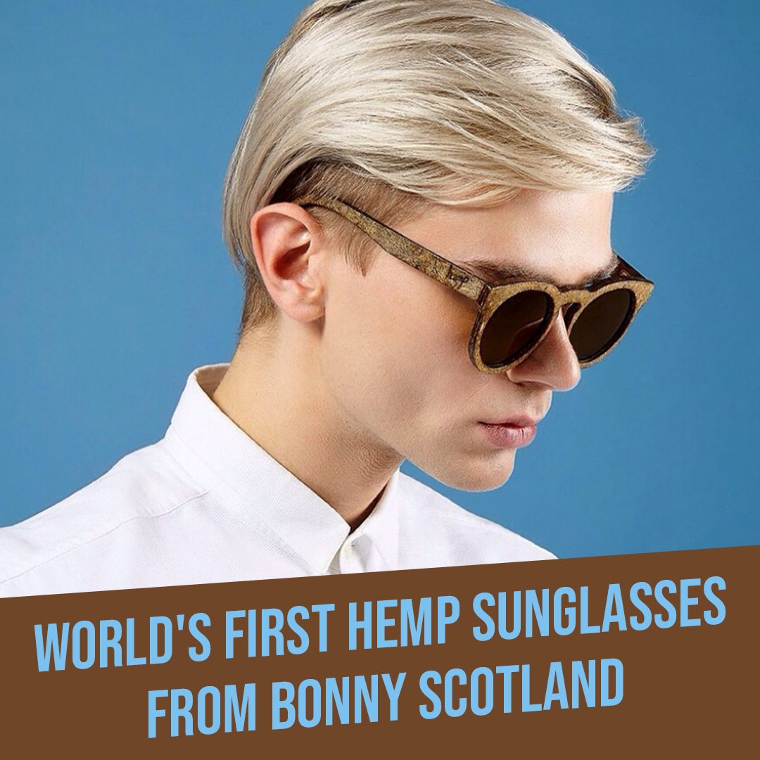 CandidMagazine's tweet photo. "We’re promoting hemp as a renewable material for the future through our innovative hemp fibre eyewear" 😎🕶️🌿@hempeyewear 👉👉https://t.co/mP0r62tOHg
#Hemp #Renewable #SusatinableFashion #Fashion #Hemphelps https://t.co/ovY5ZASc0u