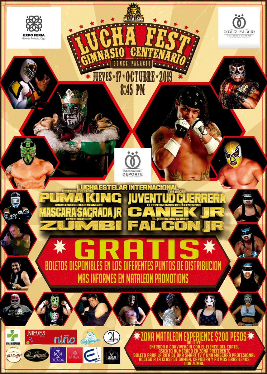 absalas91's tweet photo. @anavaleero Ya les dijiste a tus followers que vas a estar en #LuchaFest mañana??? https://t.co/GOPWztwBwA